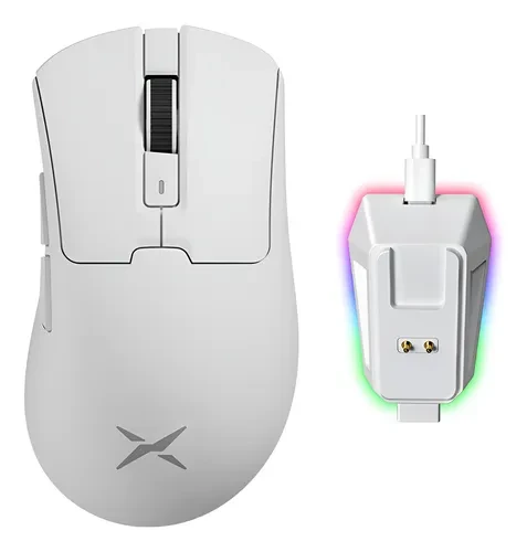 Delux M900pro Gaming Mouse 8k Magnetic Rgb Charging Dock