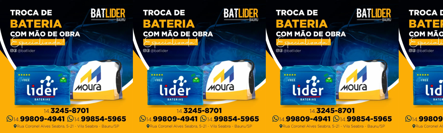 OutletBauru banner