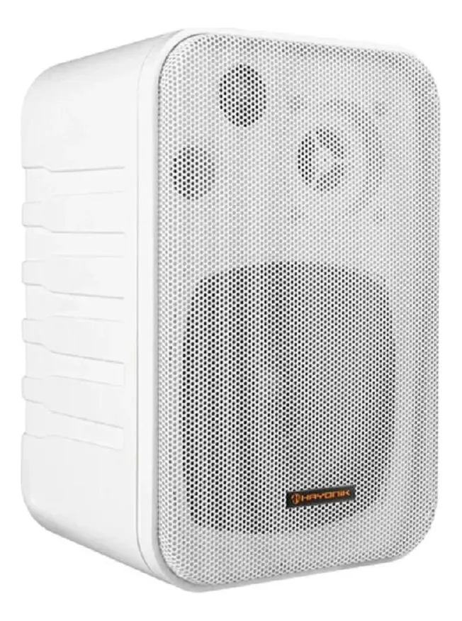 Caixa De Som Ambiente Hayonik Msb60nc 60w Branca Par