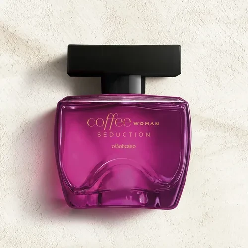 O Boticário Coffee Woman Seduction Deo-colônia 100ml para feminino