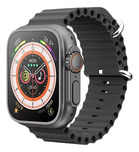 Celular De Pulso Smartwatch Horizon 4g 2gb Ram 16gb Amoled