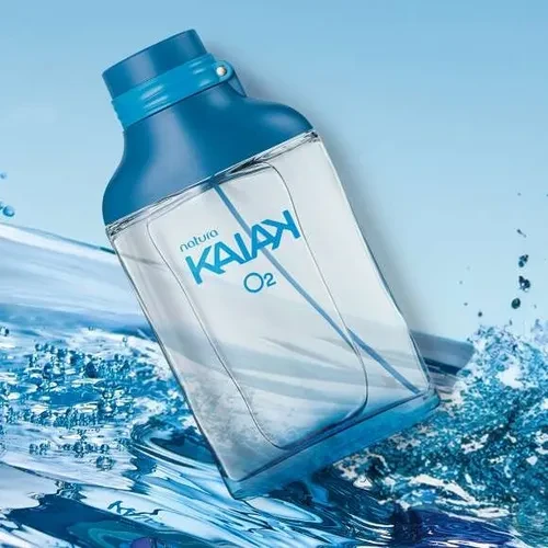 Deo Colônia Kaiak O2 Natura Masculino 100 Ml