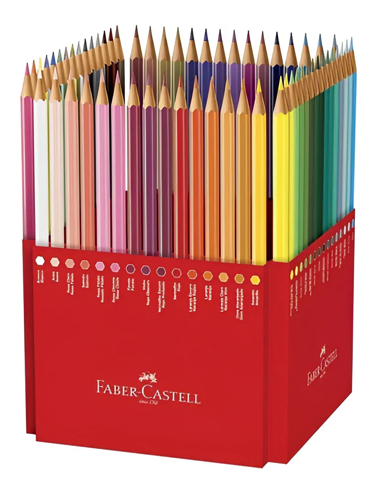 Lápis De Cor 60 Cores Faber Castell