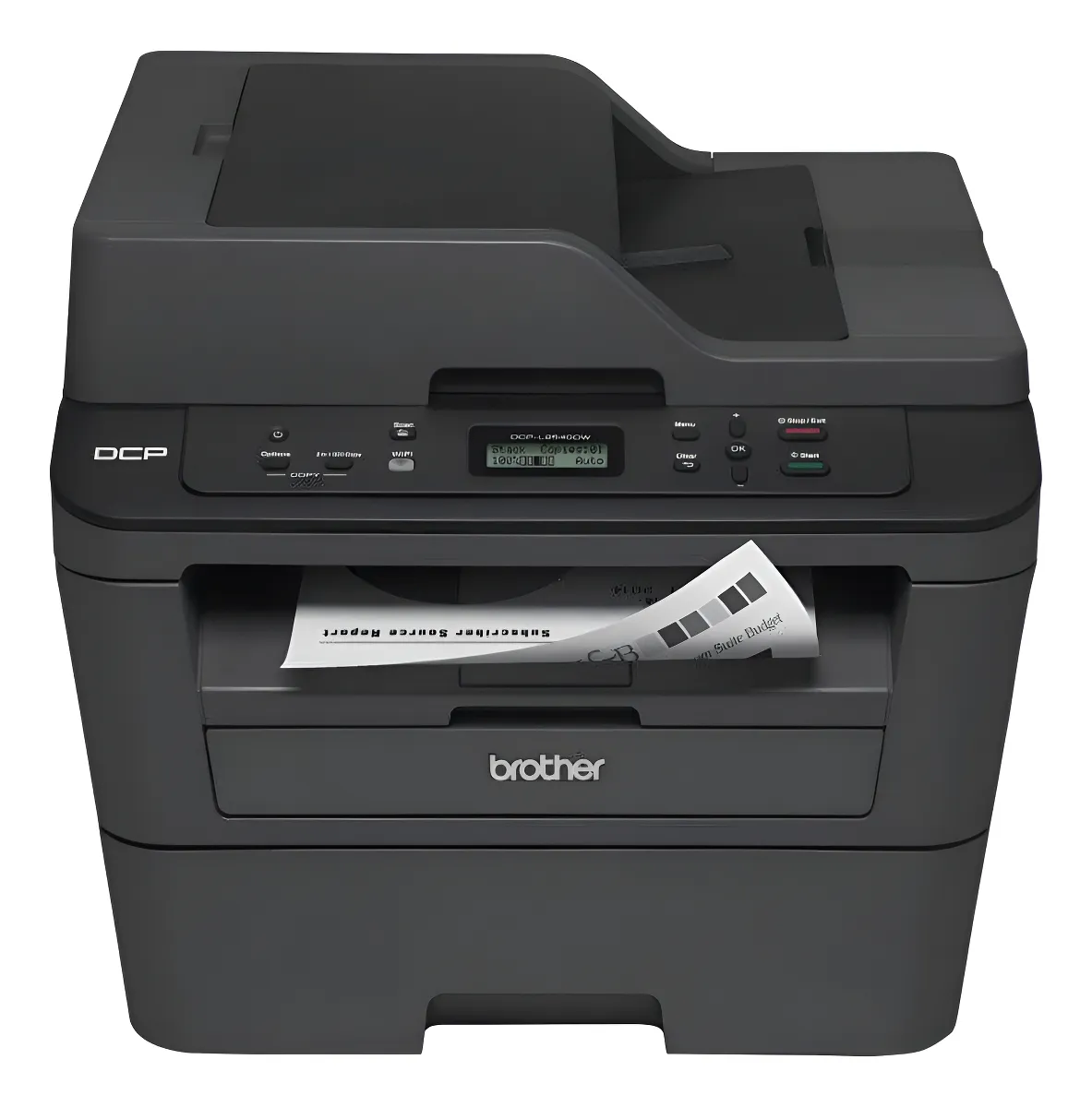 Brother DCP-L2540DW Multifuncional Mono Láser, dúplex Wi-Fi cor Preto
