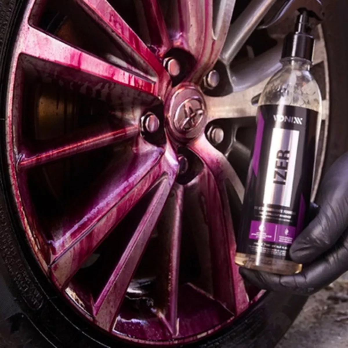 Limpa Rodas Izer Vonixx Descontaminante Ferroso Remove Ferrugem Ph Neutro