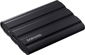 Memória Samsung SSD 1TB T7 Titan Shield 1TB