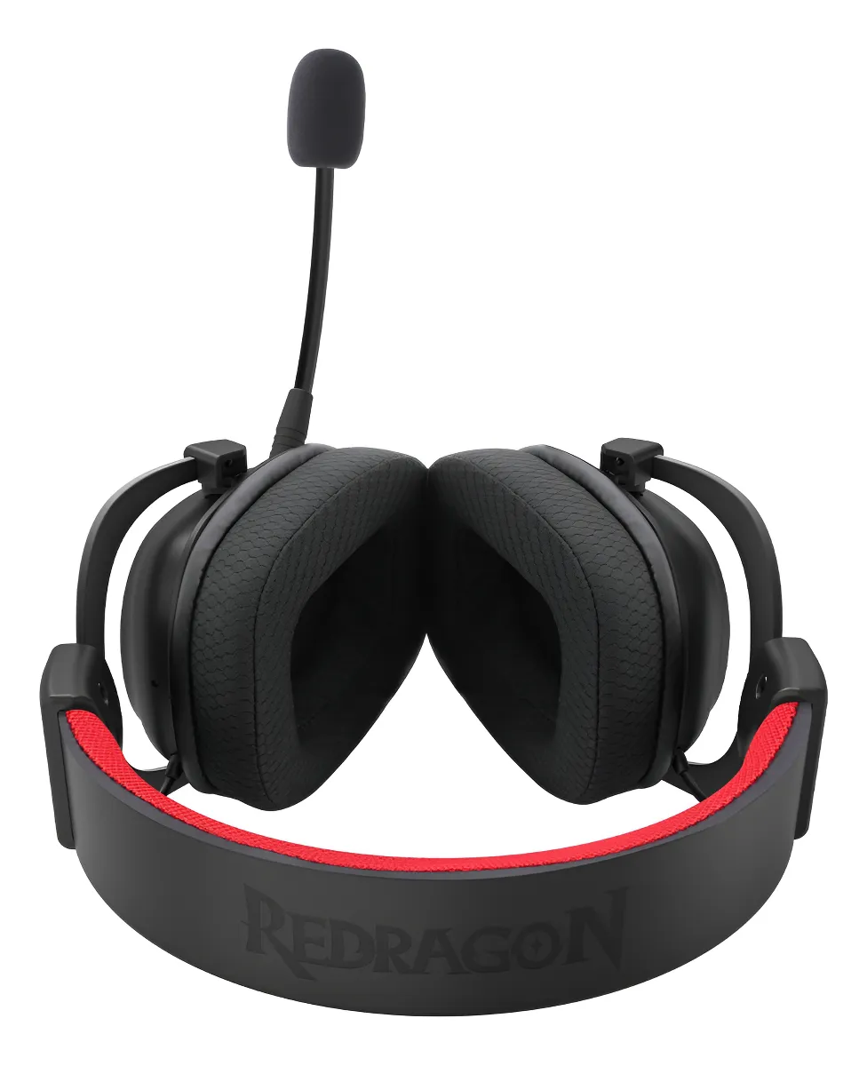 Headset Gamer Redragon Zeus Lite Preto P3 H510-lt Preto