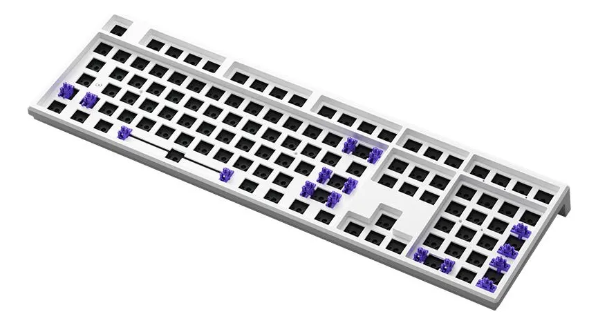 Base De Teclado Barebone Monsgeek Mg108w Branco