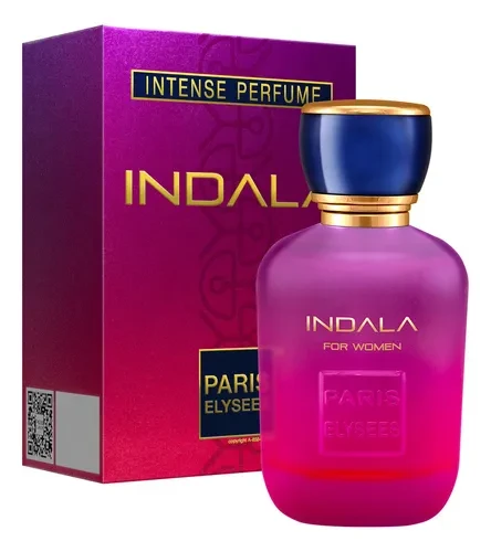 Paris Elysees Intense Indala EDT 100ml para feminino