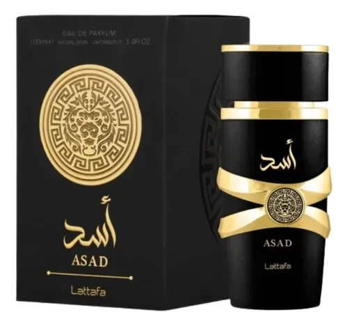 Perfume Árabe Masculino Lattafa Asad Eau De Parfum 100ml Original