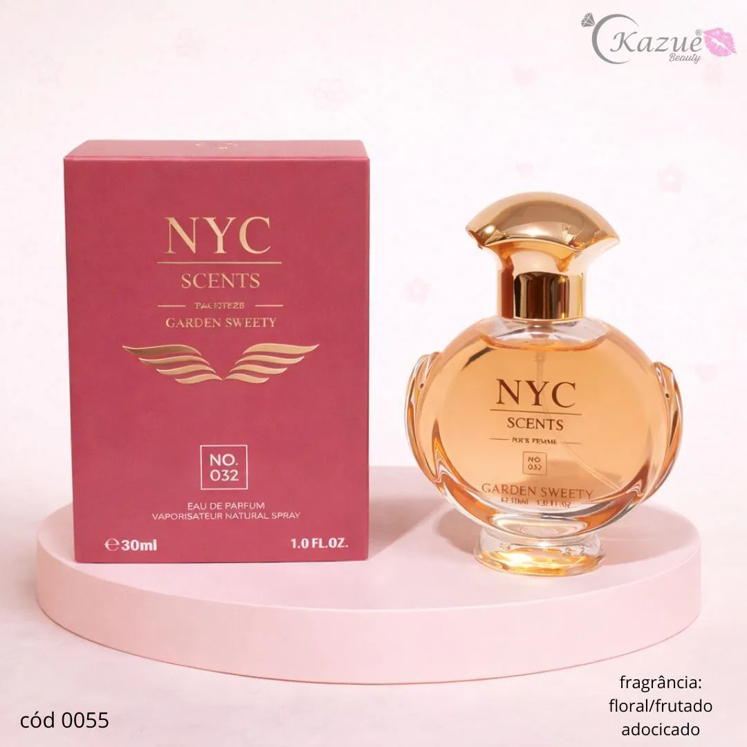 PERFUME NYC SCENTS NO.032-INSPIRAÇÃO OLYMPEA 30 ML