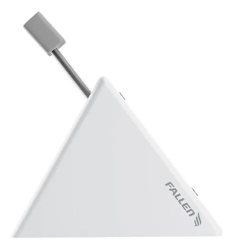 Mouse Bungee Gamer Fallen Tucano Branco Organizador Suporte Apoiador Para Cabo