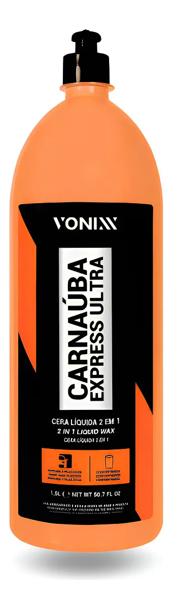 Carnaúba Express Ultra 1,5l Vonixx - Pintura E Plásticos