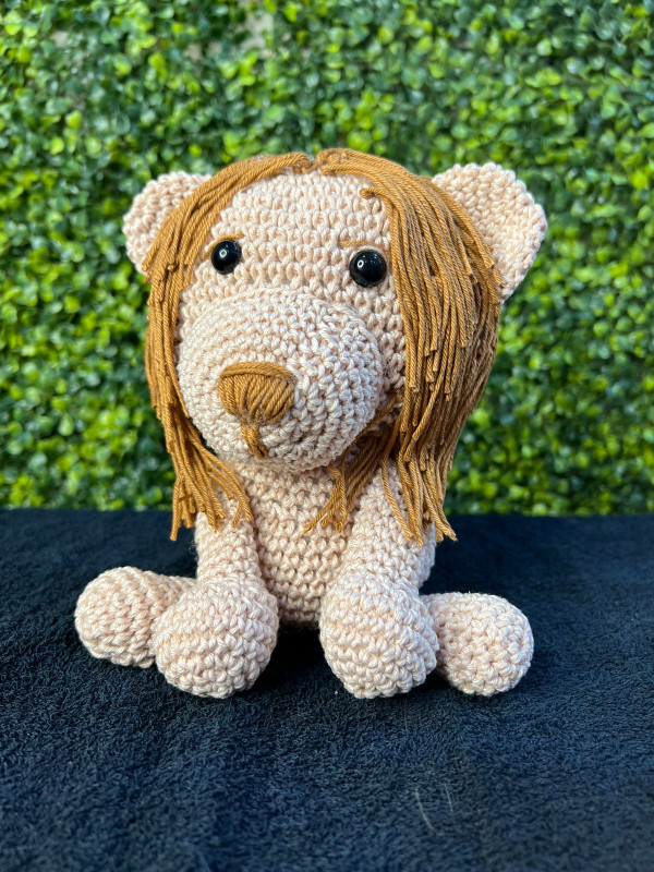 AMIGURUMI TURMA SAFARI