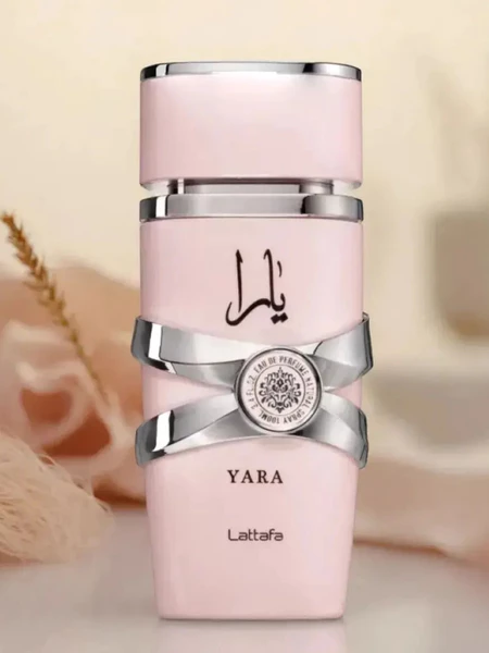 Perfume Árabe Yara Lattafa Feminino 100ml Eau de Parfum