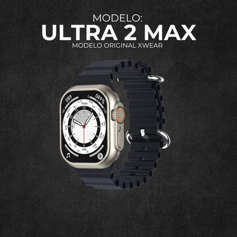 Ultra 2 Max - Tela Amoled, Função 2 Gestos E Cpu Dual Core