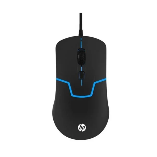 Teclado e Mouse USB HP Gamer Mecanico GK1000