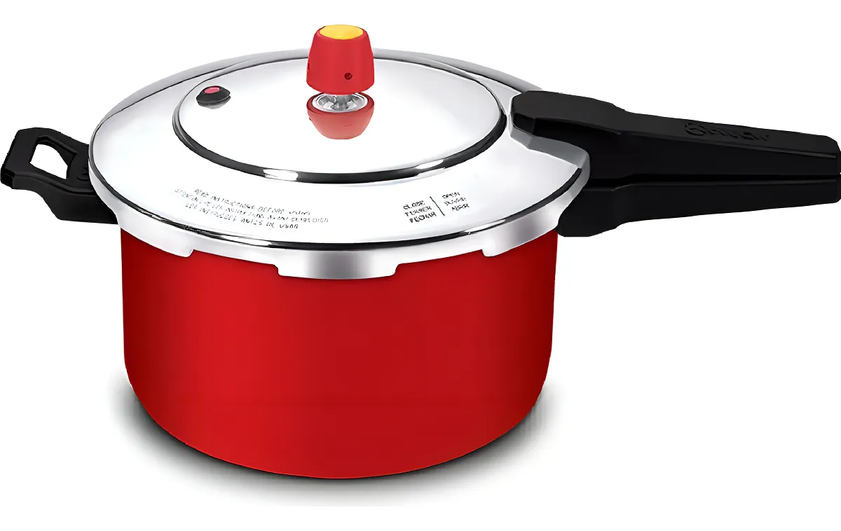 Panela De Pressão Travamento Externo 7,5 Lts Rede