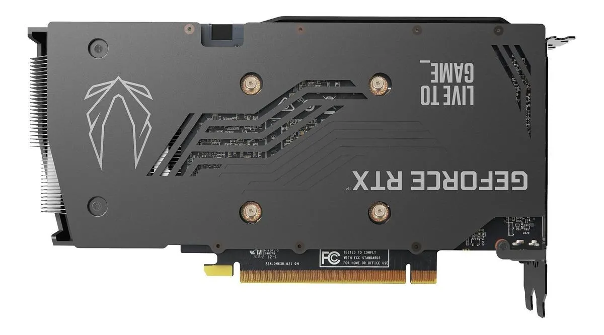 Placa de vídeo Nvidia Zotac Gaming GeForce RTX 30 Series RTX 3060 Black Edition 12GB