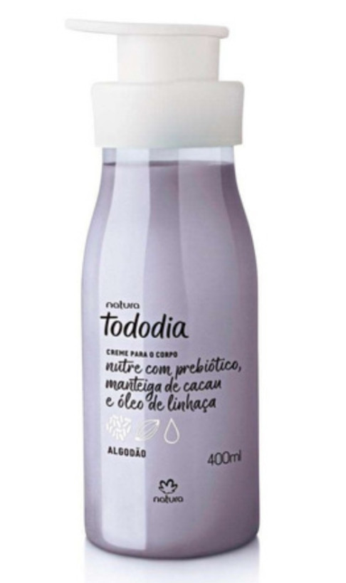 Hidratante natura algodão