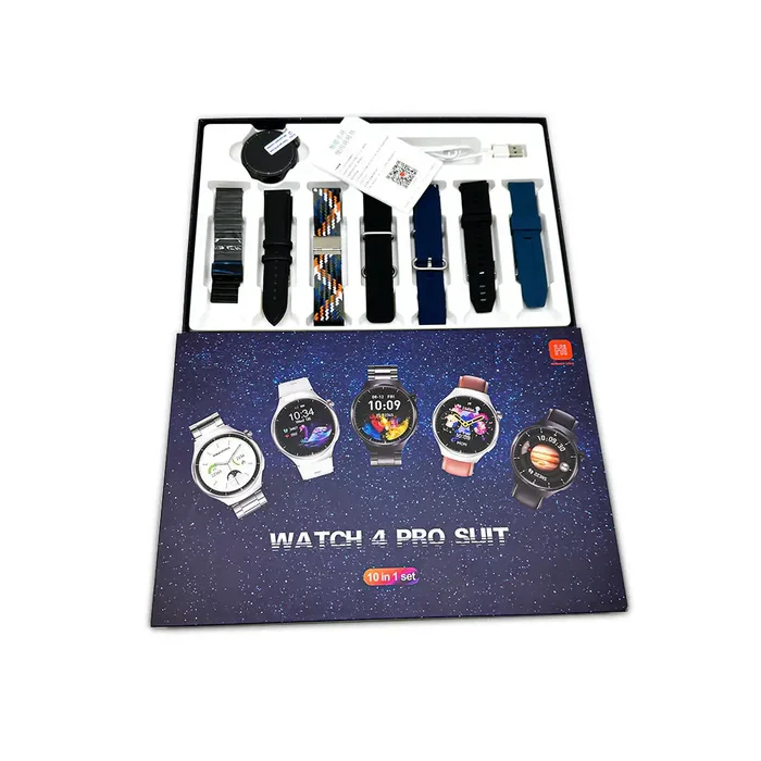 Watch 4 Pro Suit : Compre 1 Relógio e Ganhe 7 Pulseiras