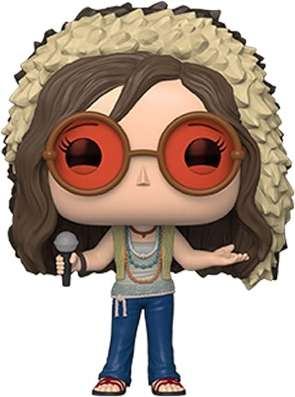 Funko Pop Rocks: Janis Joplin