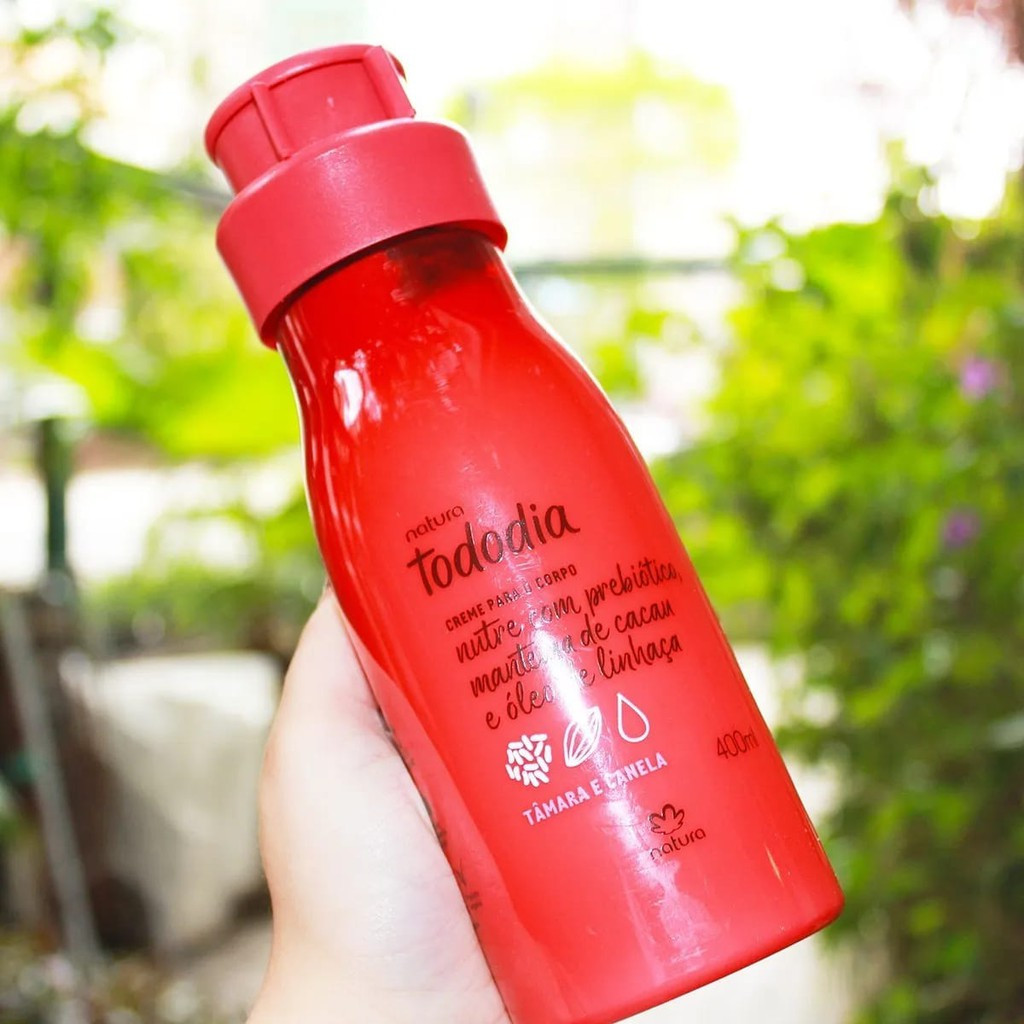 Hidratante corporal Natura Tododia Tâmara e Canela 400ml
