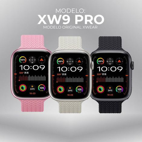 Xw9 Pro - Tradicional Com Tela Amoled E Cpu Dual Core + Função Dois Gestos