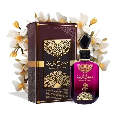 Perfume Feminino ÁRABES SABAH AL WARD 100ML Al Wataniah Eau de Parfum Edp Original