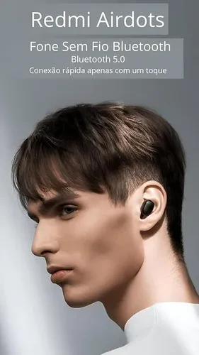Fone De Ouvido Bluetooth Sem Fio In-ear Esportivo Airdots