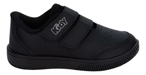Tênis Infantil Kidy Usefull Calce Fácil Preto Full