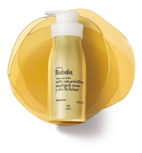 Hidratante Corporal Natura TodoDia Macadâmia 400ml