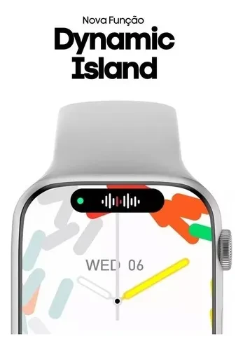 Relogio Smartwatch Gs9 Pro Tela 45mm Chat Gpt Com Brindes