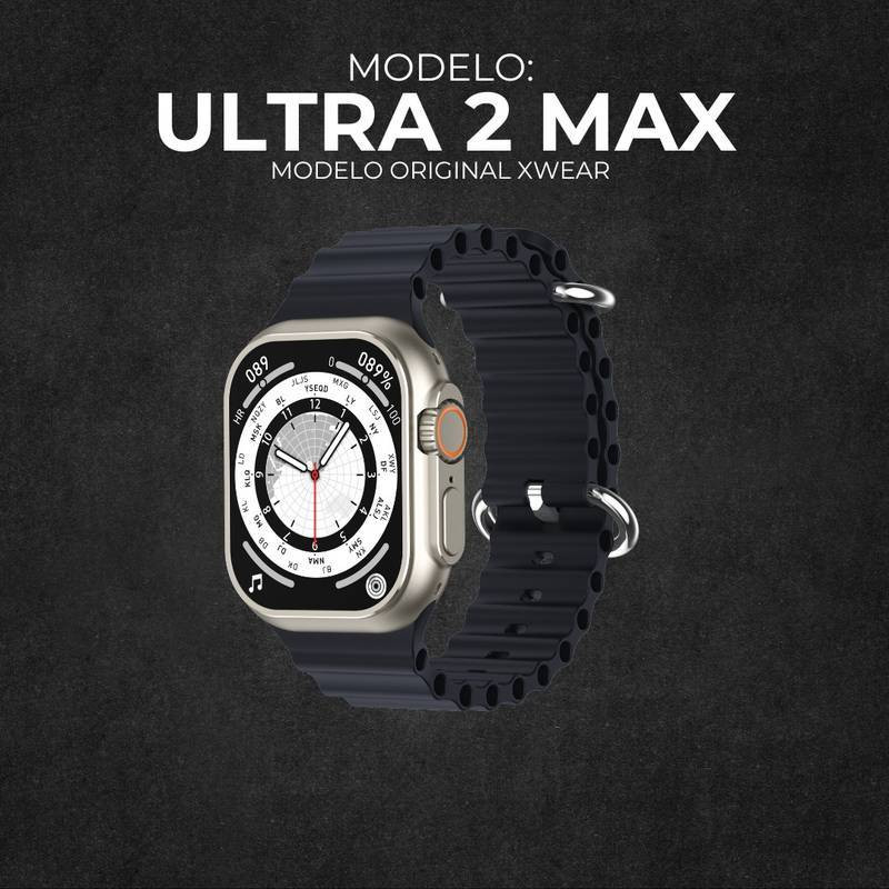 Ultra 2 Max - Tela Amoled, Função 2 Gestos E Cpu Dual Core