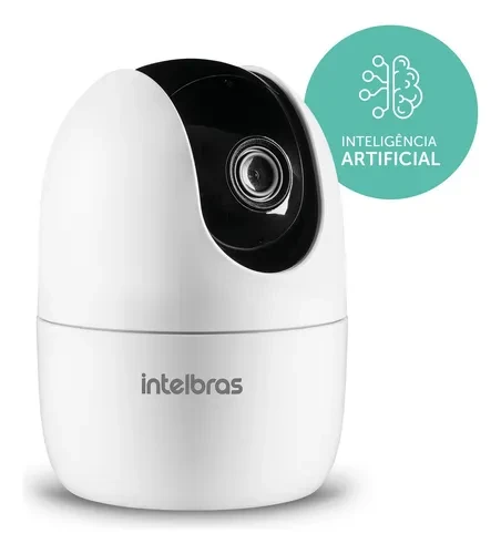 Câmera De Vídeo Wi-Fi Full HD Im4 C Branco Intelbras 110V/220V