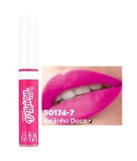 Batom Líquido Creamy D'Licious Matte 4ml - Avon