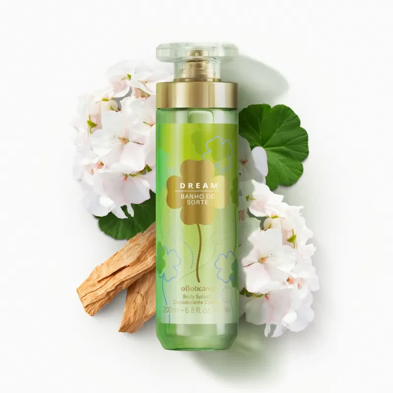 Dream Banho de Sorte Body Splash Desodorante Colônia 200ml