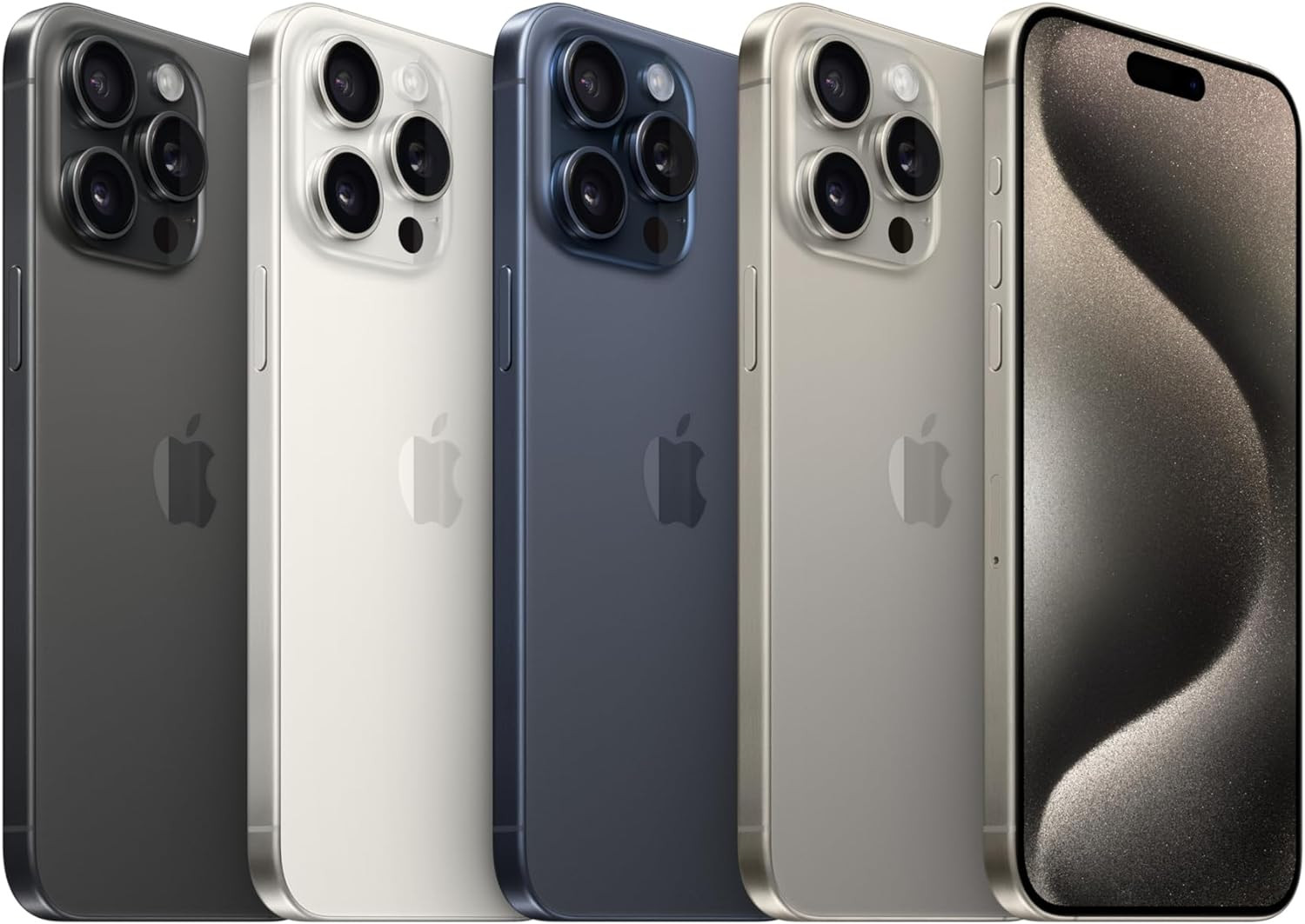 Apple iPhone 15 Pro Max (256 GB) — Titânio natural