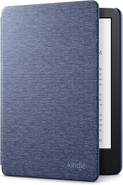 Capa de tecido para Kindle 11ª Geração - Cor Azul (não compatível com o Kindle 10° geração, Kindle Paperwhite ou Kindle Oasis)